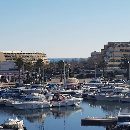 Naturiste Cap D'agde Port Soleil 144 Apartament