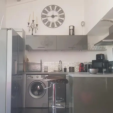 Naturiste Cap D'agde Port Soleil 144 Apartament