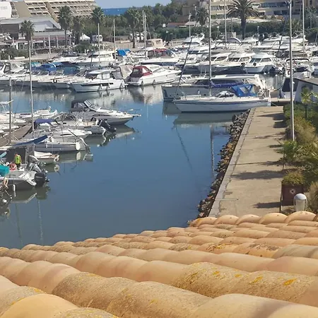 아파트 Naturiste Cap D'agde Port Soleil 144