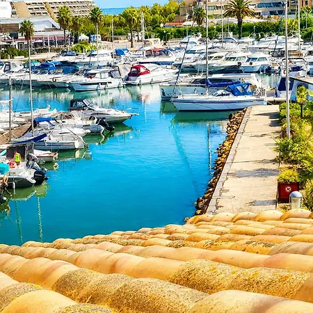 아파트 Naturiste Cap D'agde Port Soleil 144 아그